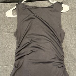 Black Sleeveless Dress H&M